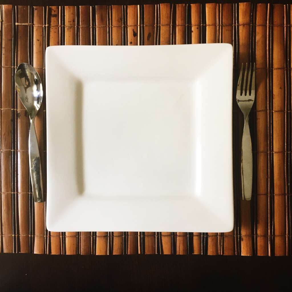 Empty Plate