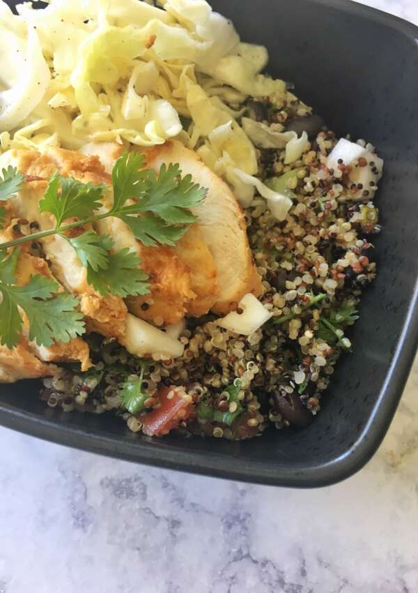 Quinoa Bowl