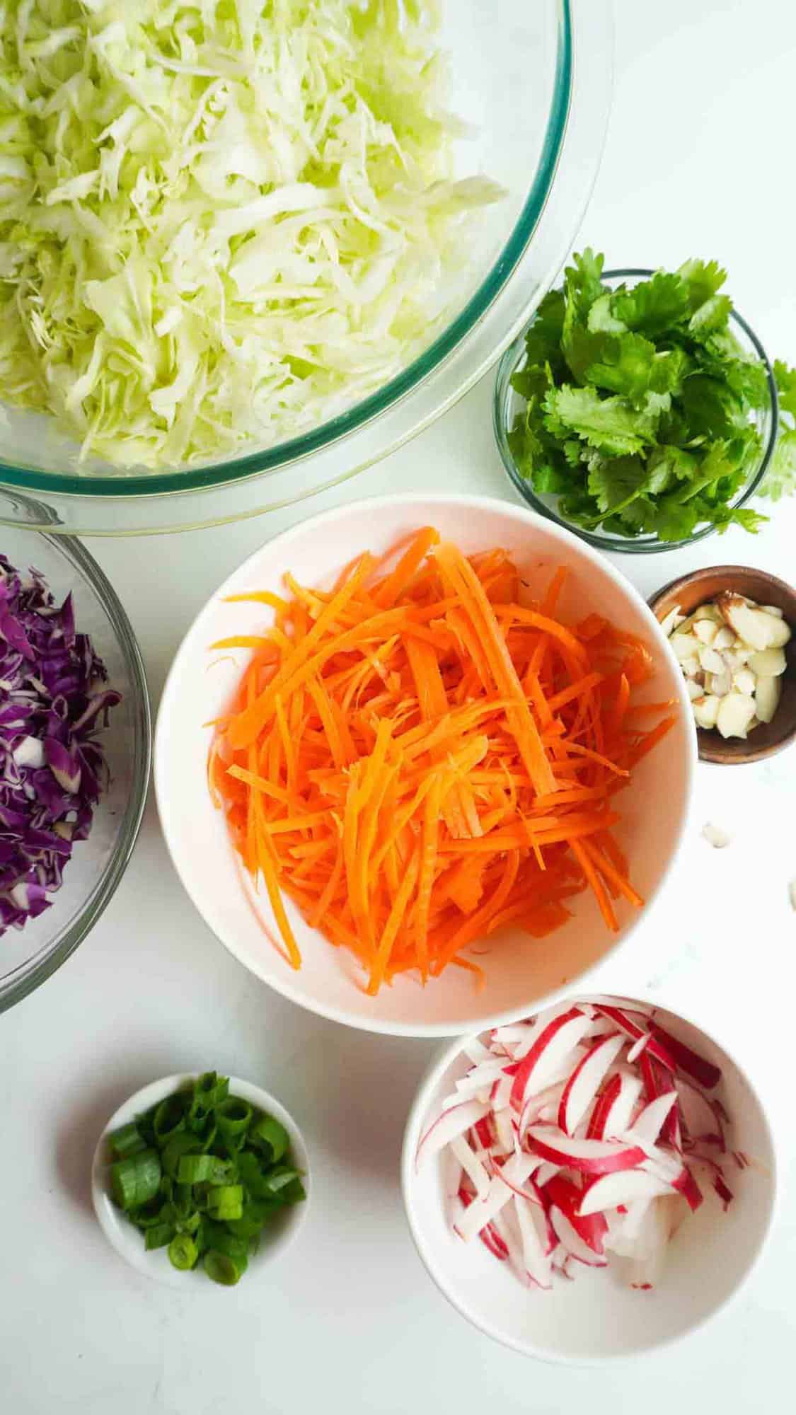 ingredients for Thai Salad