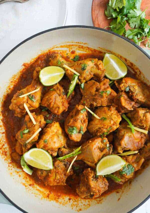 Pakistani Chicken Karahi