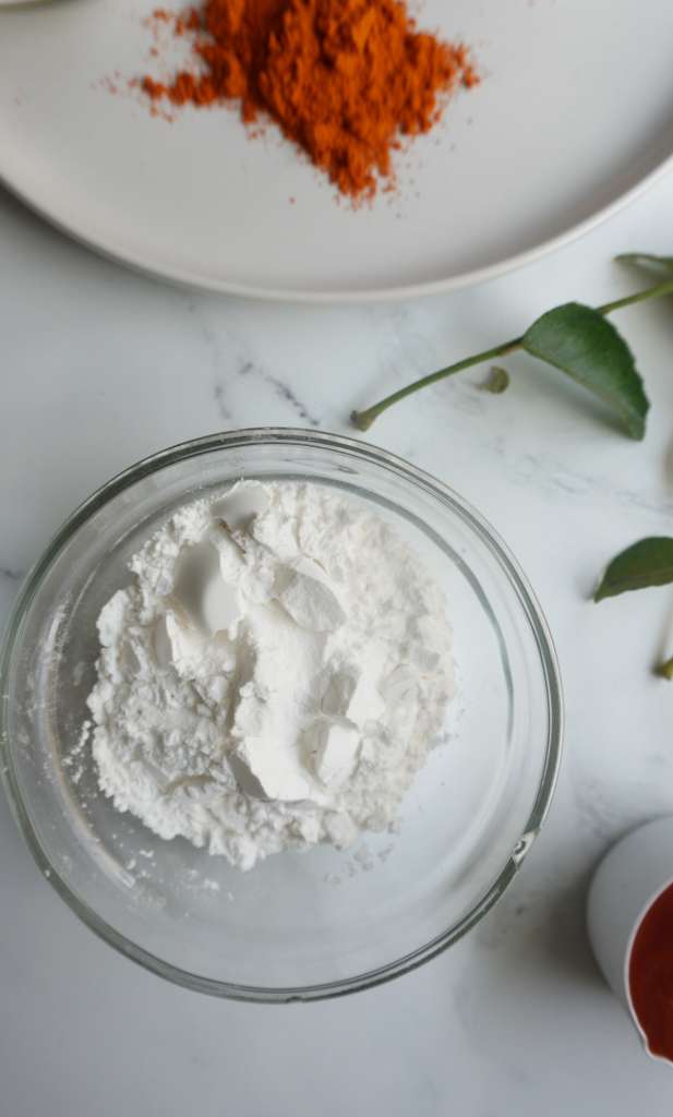 arrowroot flour in a bowl