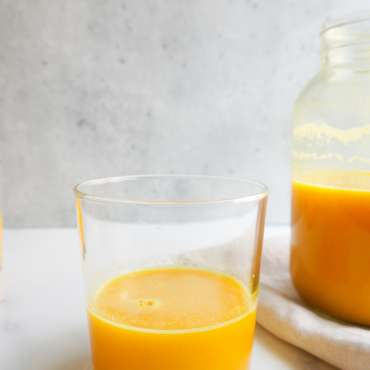 Homemade Immunity Shots - Eat.Drink.Pure