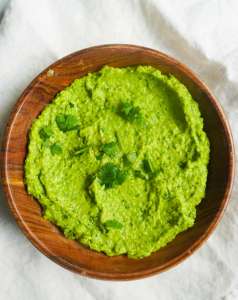 Pea Chutney (Sweet Pea Dip)