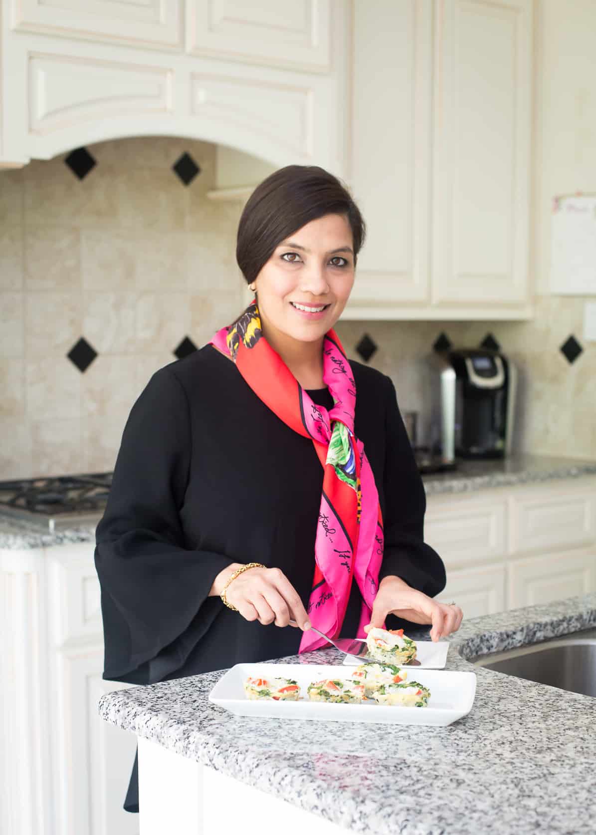 headshot of Zeeshan Shah, health coach and food blogger