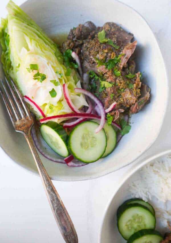 Masala Lamb Bowls (Keto, Paleo, Whole30)