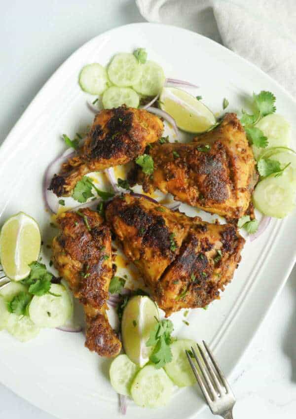 One Pan Tandoori Chicken (on stovetop!)