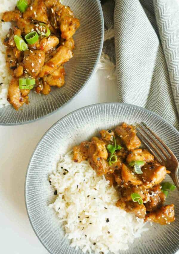 Gluten-Free Teriyaki Chicken