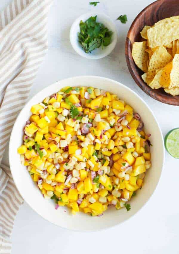 Mango Corn Salsa