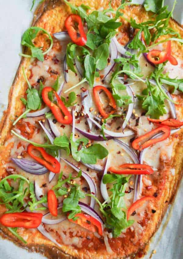 Cottage Cheese Flatbread