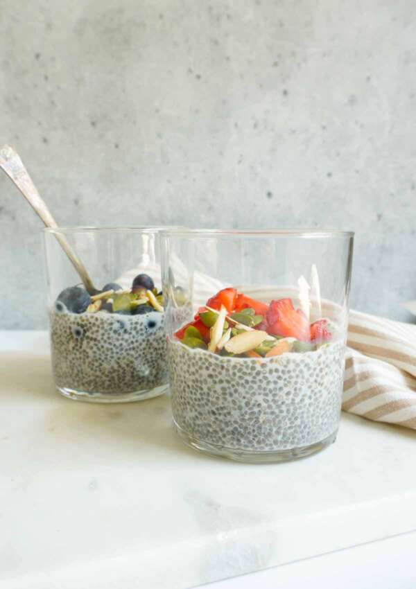 Keto Chia Pudding
