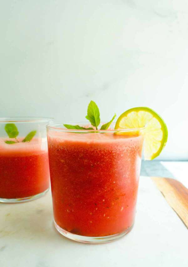 Watermelon Juice (Rooh Afza Alternative)