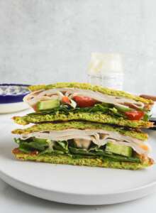 3 Ingredient Avocado Bread