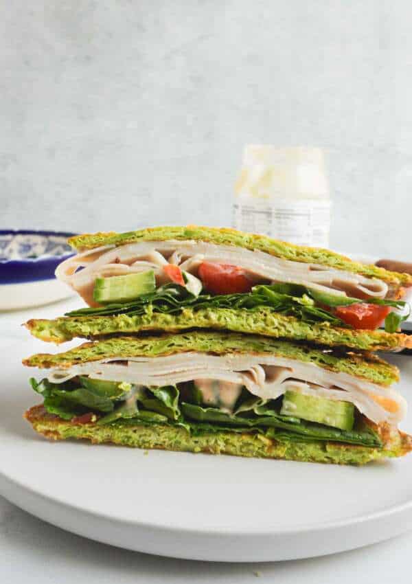 3 Ingredient Avocado Bread