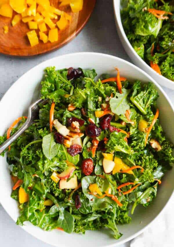 Winter Kale Salad