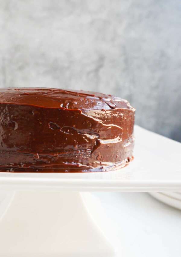 Easy Almond Flour Chocolate Cake