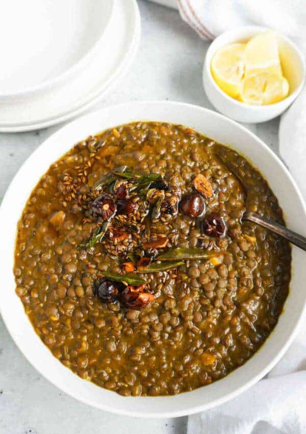 Black Masoor Daal- Kali Masoor Daal