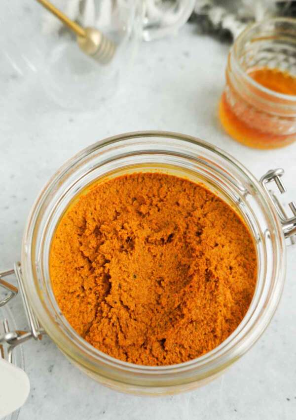 How To Make Turmeric Paste (Golden Paste)