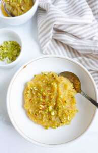 Easy Almond Halwa (With Almond Flour)