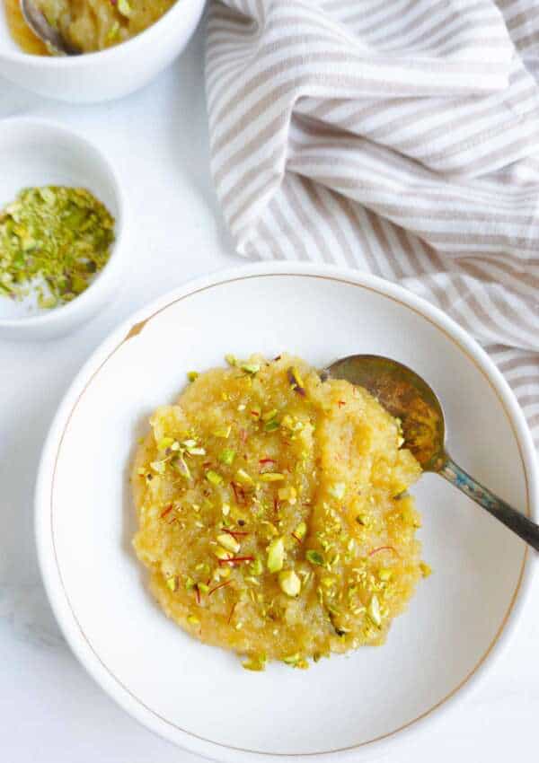 Easy Almond Halwa (With Almond Flour)