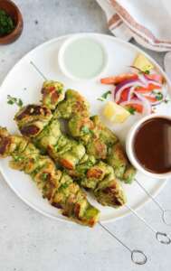 Hariyali Chicken Tikka