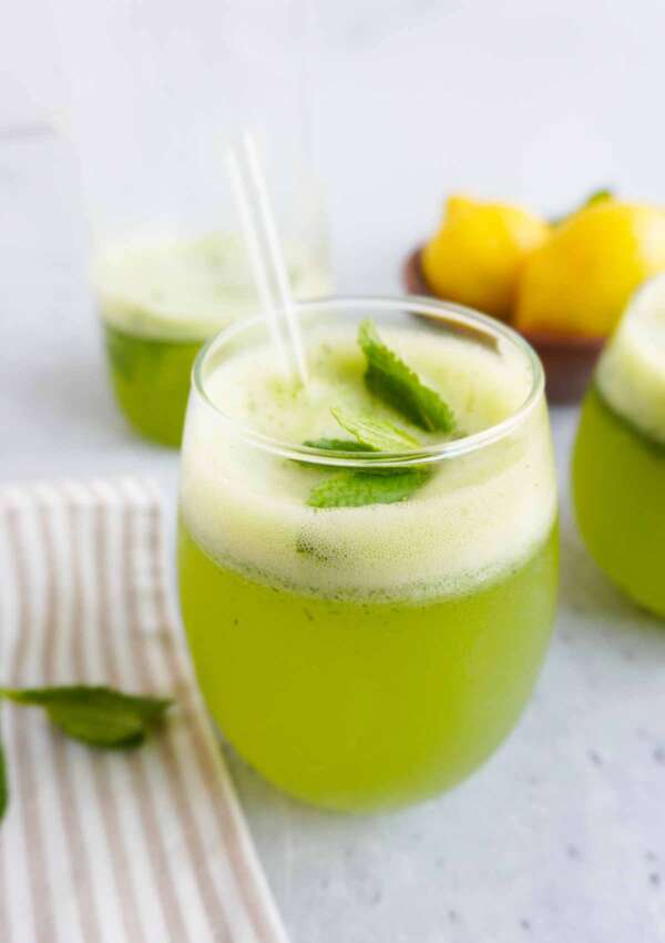 Keto Mint Lemonade