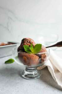 3-Ingredient Chocolate Nice Cream