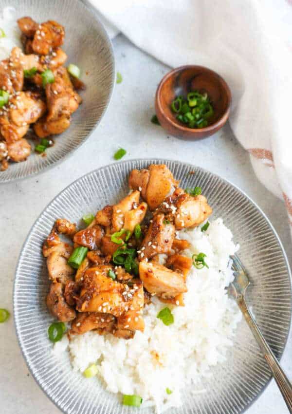 Gluten Free Chicken Teriyaki