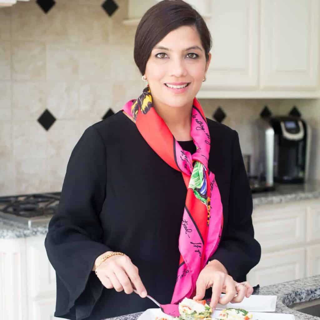 Zeehan in the kitchen